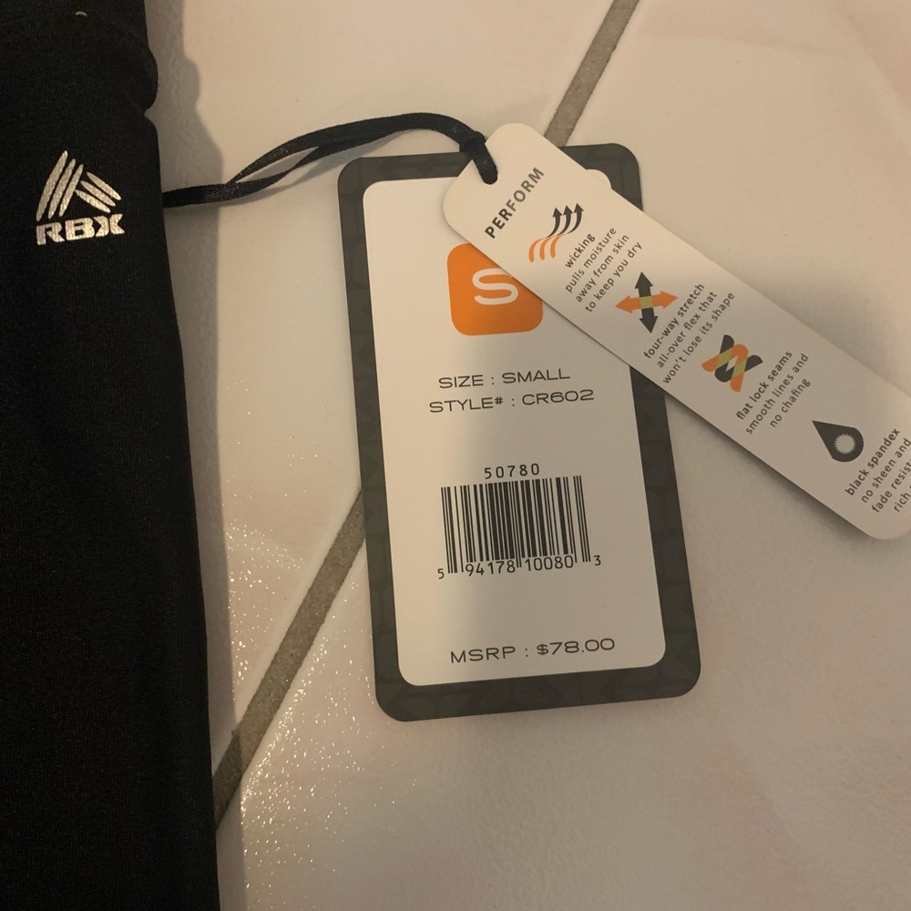 NWT Rbx Yoga Pants - Picture 3 of 7